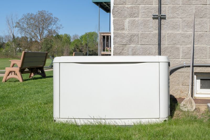 Generator with Power Transfer Switch