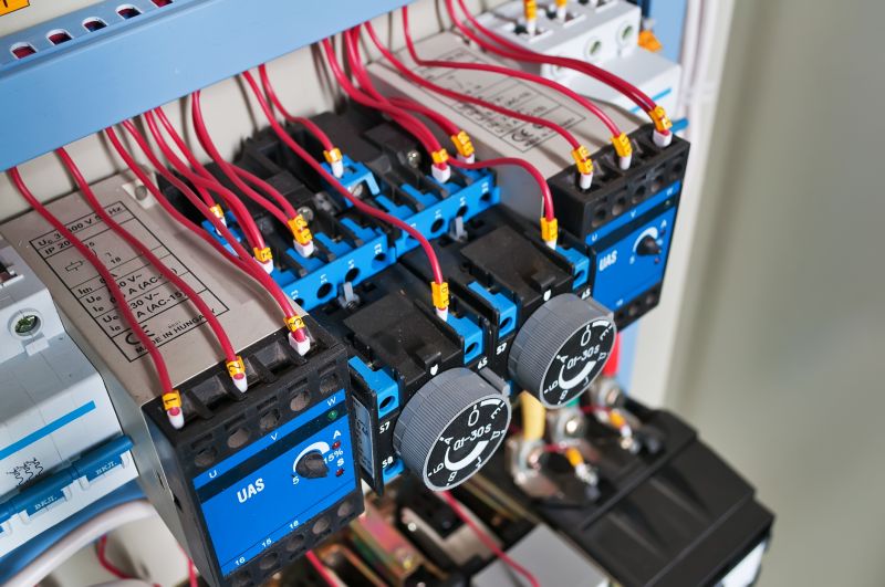 Control Panel and Electrical Components