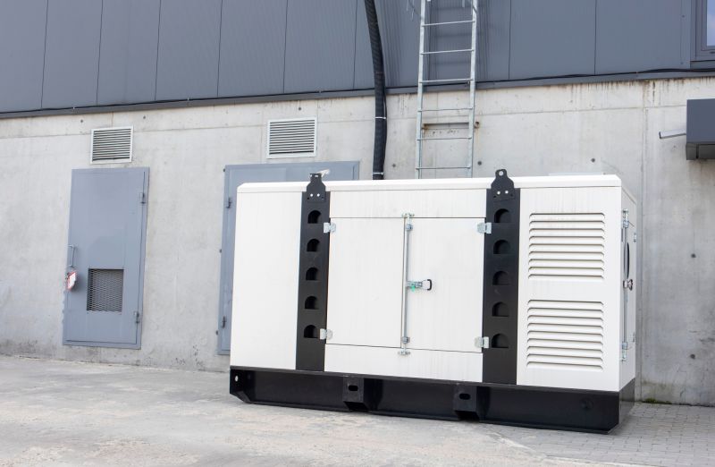 Commercial Generator Installation