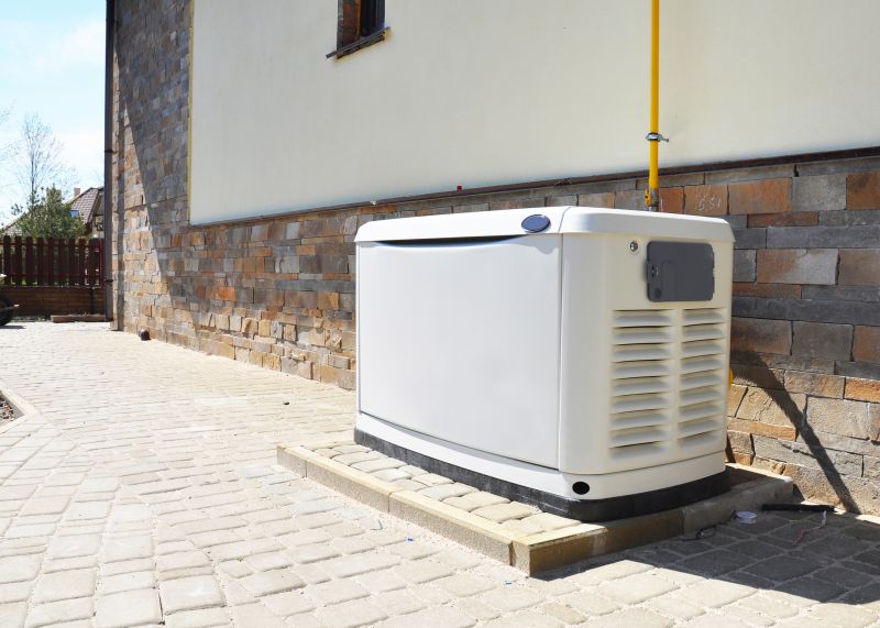 Completed Generator Installation