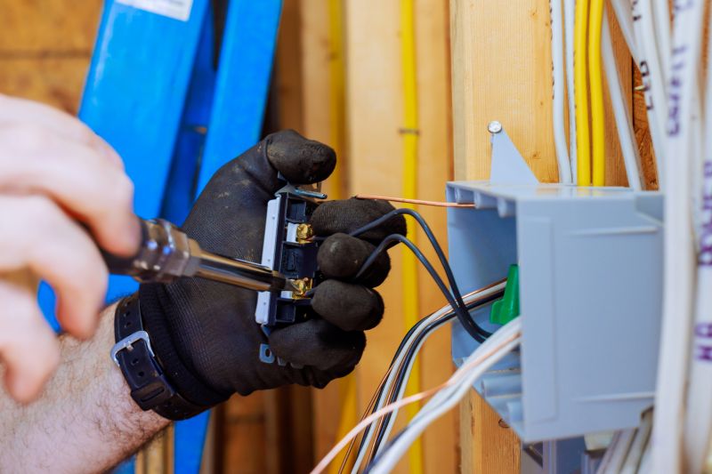 New Construction Wiring in Alpharetta, GA