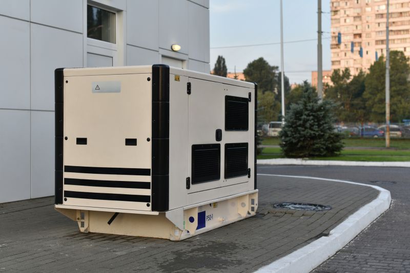 Installing a Commercial Generator